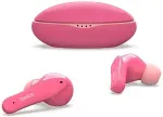 Belkin International Belkin SoundForm Nano for Kids Tr&aring;dl&oslash;s &AElig;gte tr&aring;dl&oslash;se &oslash;retelefoner Pink