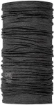 Buff Merino Wool Neckwear Grey