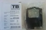 Tooner TB tape compatible with OKI ML320, Black