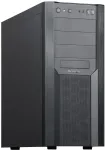 Korpus Chieftec CW-01B-OP computer case Tower Black