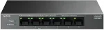 TP-Link LiteWave LS106LP network switch Unmanaged Fast Ethernet (10/100) Power over Ethernet (PoE) Black