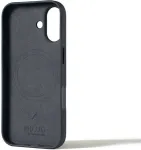 MUJJO Kaitse&uuml;mbris Apple iPhone 17, sinakashall, naturaalsest nahast, MagSafe &uuml;hilduv,