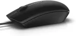Hiir Dell MS116 - Maus - optisch - 3 Tasten - kabelgebunden