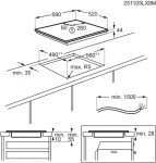 Pliidiplaat Electrolux KIR60433