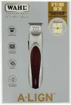 WAHL Professional juhtmega/juhtmeta trimmer WAHL A&middot;LIGN