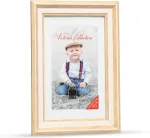 Victoria Collection Pildiraam Action 2 10x15, helepruun/valge