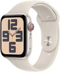 APPLE Nutikell Watch SE 2. p&otilde;lvkond GPS + Cellular 44mm Starlight alumiiniumkorpus, Starlight spordirihm S/M EU MRHJ3