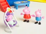 Pipsa Possu PEPPA PIG m&auml;ngukomplekt p&otilde;rsas Peppa suur peremaja