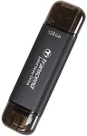 K&otilde;vaketas Transcend Information SSD 128GB Transcend ESD310C Portable, USB 10Gbps, Type-C/A