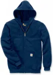 Carhartt Zip Hooded Sweatshirt - New Navy