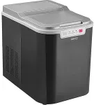 Camry Premium CR 8073 Portable ice cube maker 12 kg/24h Grey, White