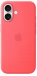 APPLE iPhone 17 Silicone Case with MagSafe &ndash; Bright Guava | Apple