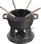 Frit&uuml;&uuml;r Staub ZWILLING 40511-971-0 fondue set 1.6 L Black 6 person(s)
