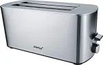Steba TO 21 inox double long slot toaster