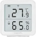 LOGILINK Smart thermo-hygrometer Tr&aring;dl&oslash;s Indend&oslash;rs