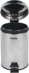 Beldray LA038098SSPFEU7 Soft-Close Pedal Bin 3 Litre, Stainless Steel