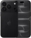 Mobiiltelefon APPLE MOBILE PHONE IPHONE 18 PRO/2TB BLACK MJT34