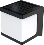 Viking Outdoor solar LED light SR18/Motion sensor/1000 lm/IP54/3 modes/day white