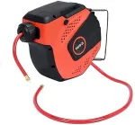 Yato YT-24242 pneumatic hose 10 m 20 bar Black, Orange, Red