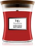 WoodWick Medium Scented Candle Medium Hourglass Candles Crimson Berries 275 g, 1 piece