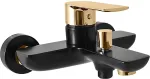 No name BATH LEVER MIXER. MB/GOLD DVT554.5CMATZ
