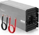 QOLTEC Przetwornica napięcia Pure Sine Wave | 12V na 230V | 4000/8000W | USB | Kompatybilna z LiFePO4 GEL AGM