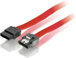 Equip SATA-Kabel 7-Pin->7-Pin 3Gbps 0.50m rot PVC Polybeutel