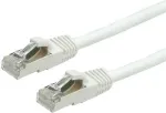 VALUE S/FTP Patch Cord Cat.6, halogen-free, white, 10m