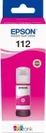 Tooner EPSON 112 EcoTank Pigment | C13T06C34A | Ink Bottle | Magenta