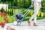 CELLFAST 55-050 EXPLORER garden hose reel Cart reel 1/2 60 m Black, Blue, Grey