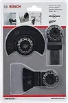 Bosch Powertools Bosch tile base set, 3-part, saw blade set