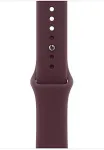 APPLE 46mm Burgundy Sport Band - S/M | Apple