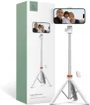 Statiiv Tech-Protect -k&auml;sistatiiv Selfie Stick Tripod L03S, valge