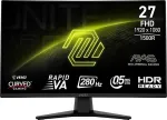 Monitor Msi MAG 274CXF computer 68.6 cm (27") 1920 x 1080 pixels Full HD Black