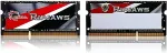 M&auml;lu G.SKILL Ripjaws F3-1600C9D-16GRSL memory module 16 GB 2 x 8 GB DDR3L 204-pin SO-DIMM