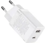 Noname Seinalaadija Baseus Super Si PD 30W / 1x USB-C / 1x USB