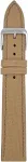 Bauhaus Recycled leather belt, light brown, 20 mm