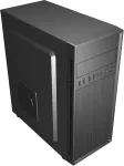 Korpus GEMBIRD Fornax 160/Midi Tower/Black