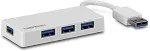 TrendNet 4-PORT HIGH SPEED USB 3.0 MINI HUB