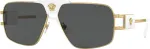 Versace P&auml;ikeseprillid MAN VE2251-147187 (L&auml;&auml;ts/Sild/K&otilde;rvakaar) 63/12/145 mm