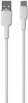 PURO Kaabel Soft USB/USB-C 1.5m, valge