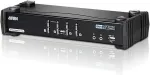 Aten 4-Port USB DVI Dual lin k/Audio KVMP CS1784A