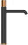 No name MIXER WASHBASIN HIGH STARLIGHT BLACKGOLD