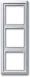 BUSCH-JAEGER 1730-0-0280 wall plate/switch cover Aluminium