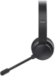 TRUST Ayda Headset Wired & Wireless Head-band Calls/Music USB Type-C Bluetooth Black