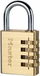 MASTER LOCK Combination Lock Aluminium 40mm 604EURD