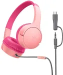 Belkin SoundForm Cable On-Ear Headphones f.Kids,pk.AUD010hqPK