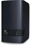 Western Digital WD My Cloud EX2 Ultra WDBVBZ0160JCH - Ger&auml;t f&uuml;r pers&ouml;nlichen Cloudspeicher - 2 Sch&auml;chte - 16 TB - HDD 8 TB x 2 - RAID 0, 1, JBOD - Gigabit Ethernet - iSCSI