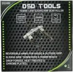 DSDTOOLS 150MM hammasrihma eemaldaja DS1488
