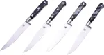 Laguiole Steakmesser-Set 4tlg. mit Harzgriff